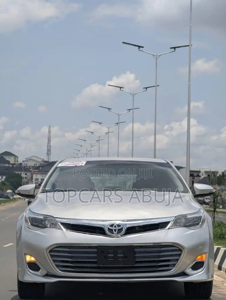 Toyota Avalon 2013 Silver