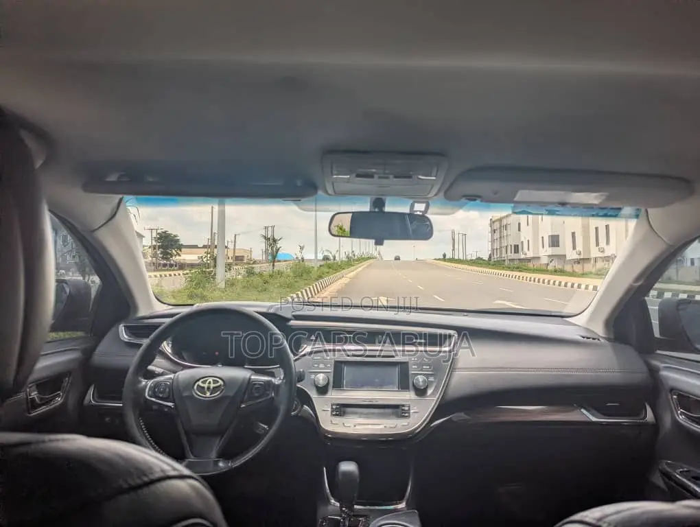 Toyota Avalon 2013 Silver