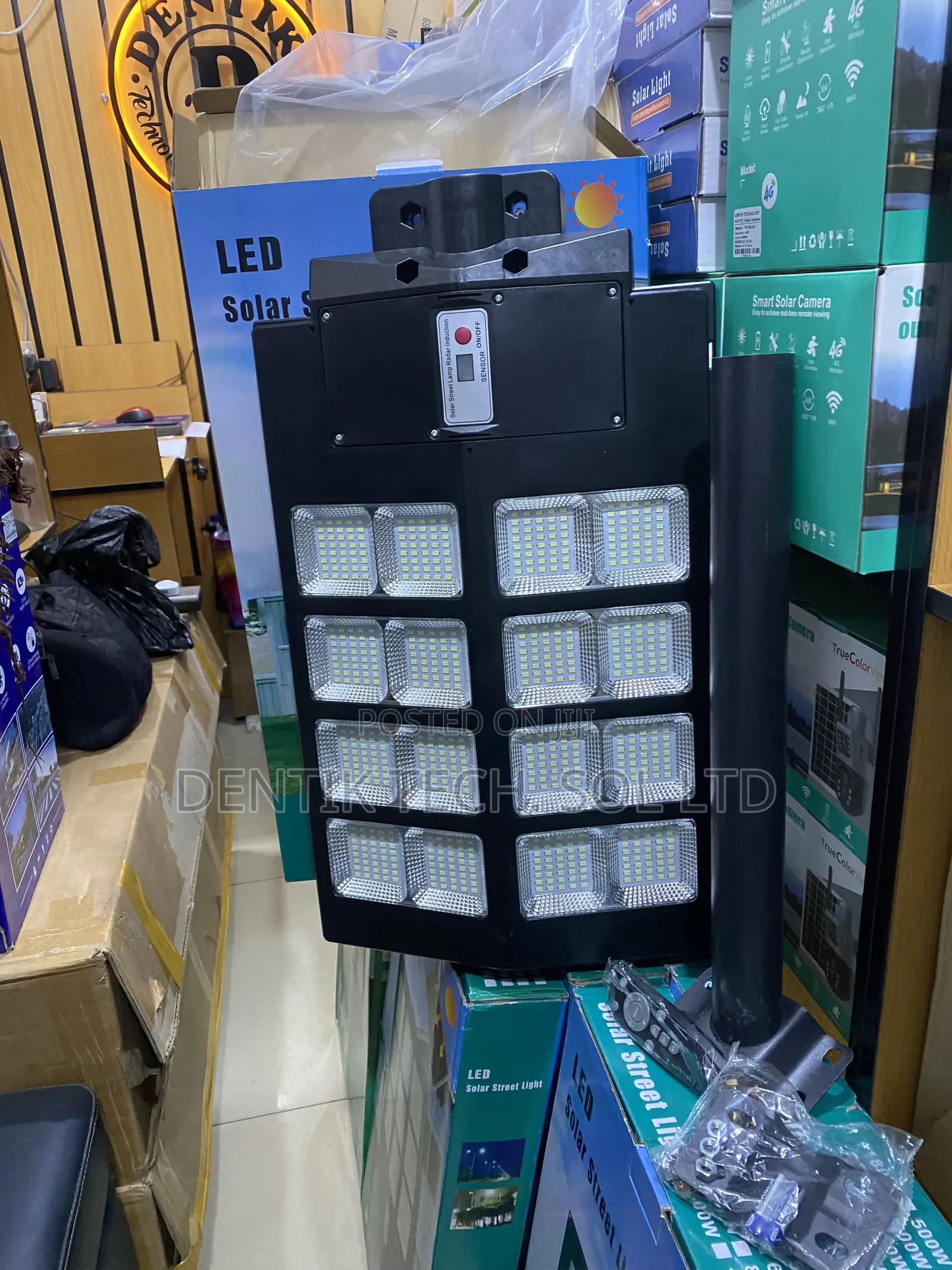 800watts Solar Street Light With Remote Control