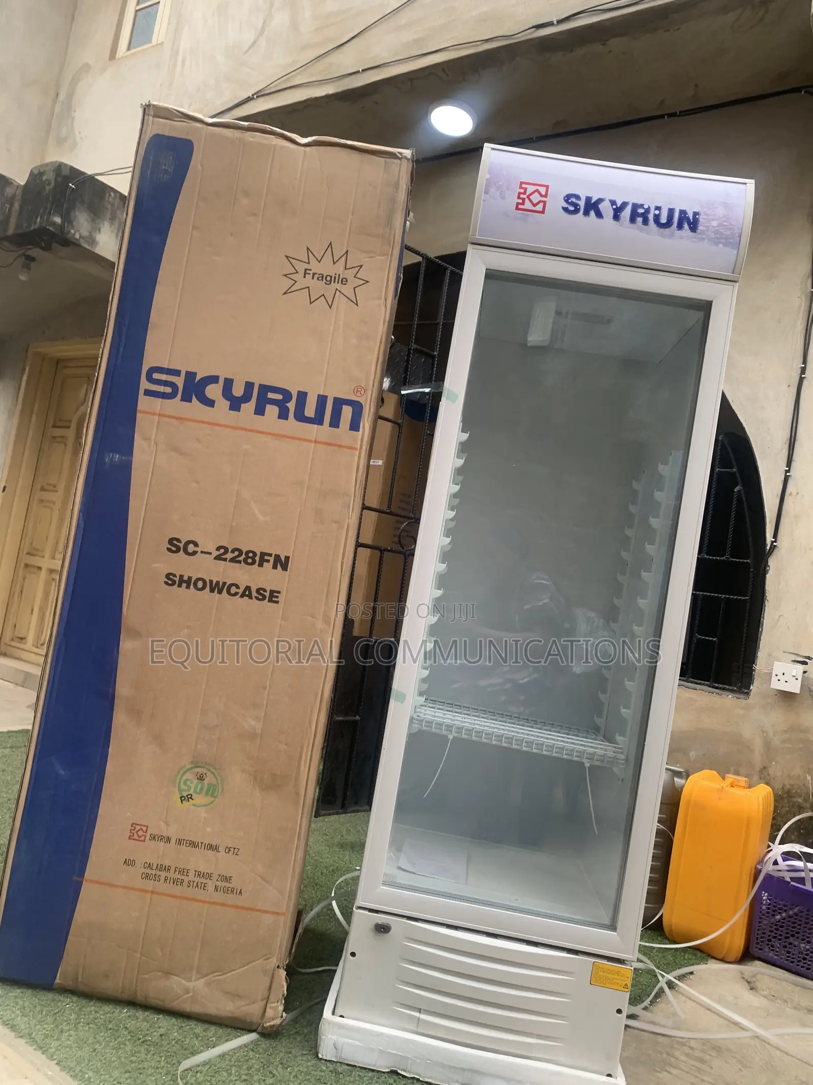 Skyrun SC-228FN Commercial Product Refrigerator