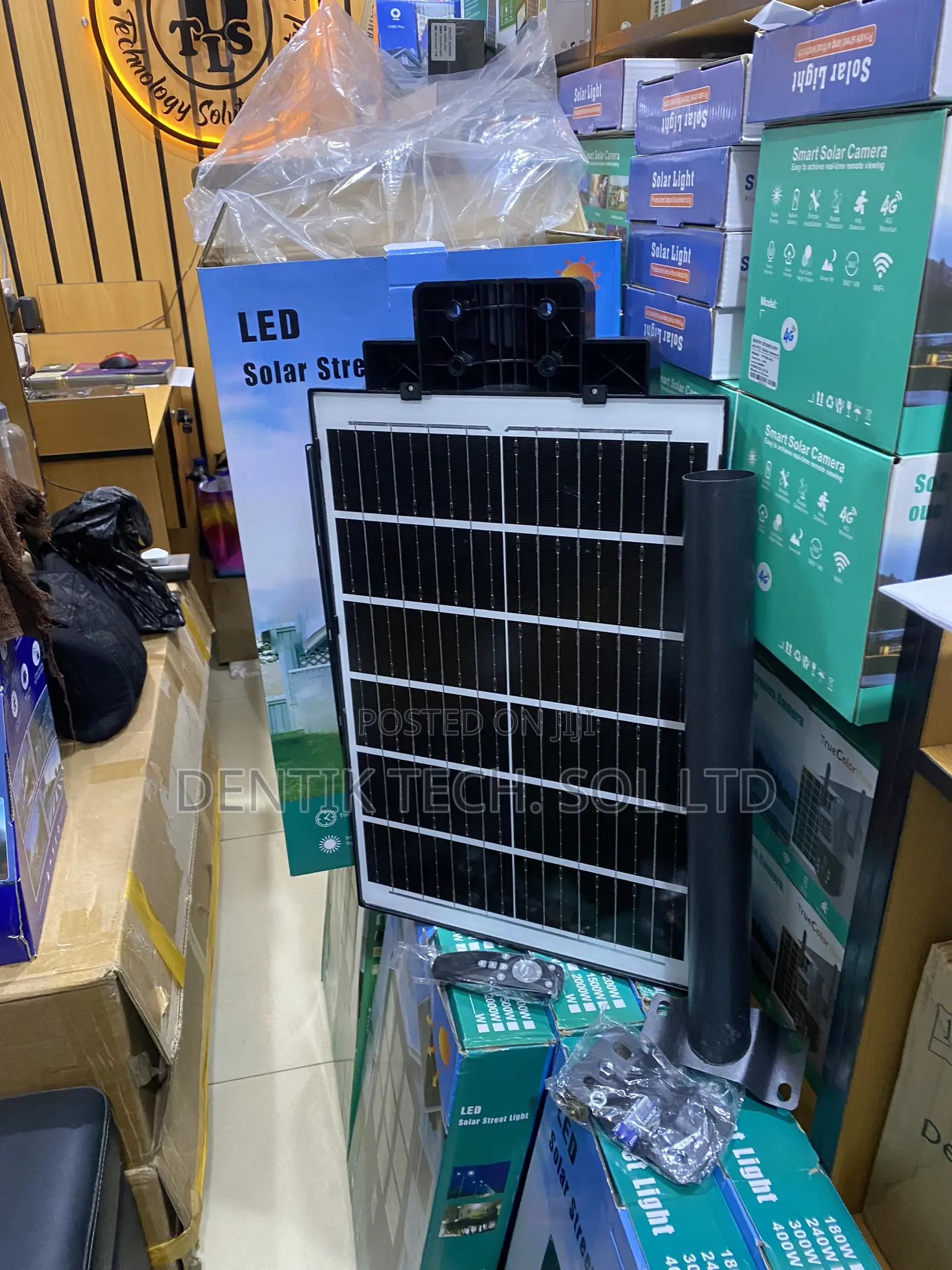 800watts Solar Street Light With Remote Control