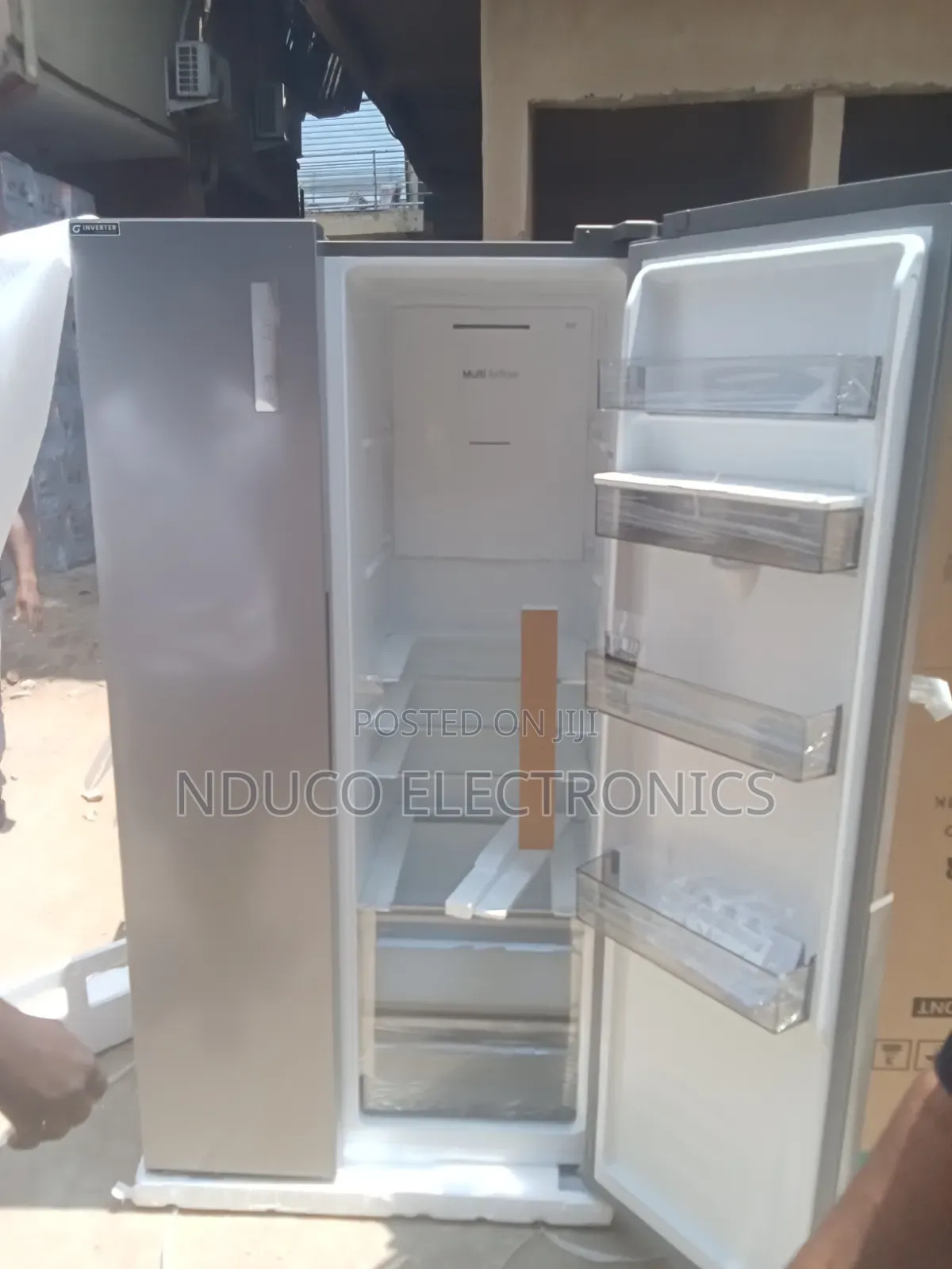 The Original Hisense 541L Side-by-Side Refrigerator Inverter