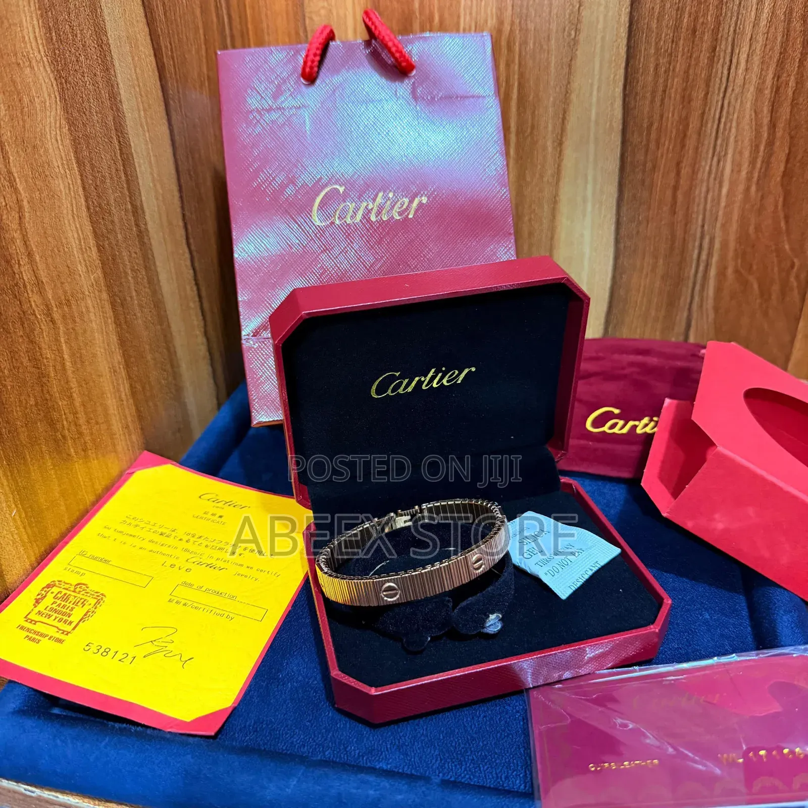 Luxury Cartier Bracelet