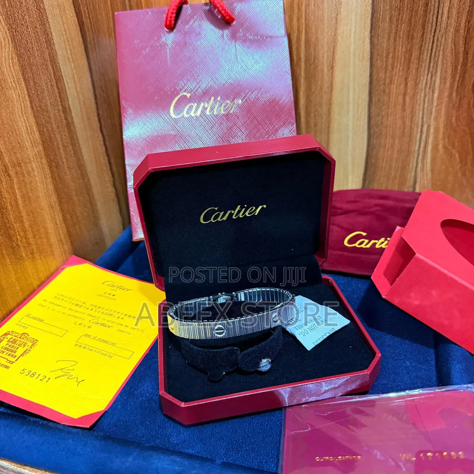 Luxury Cartier Bracelet