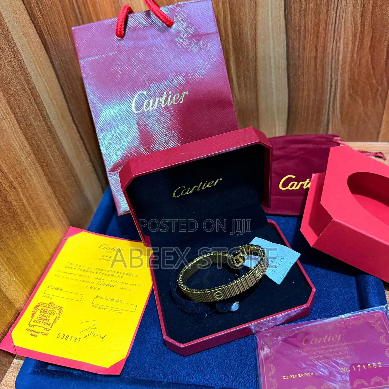 Luxury Cartier Bracelet