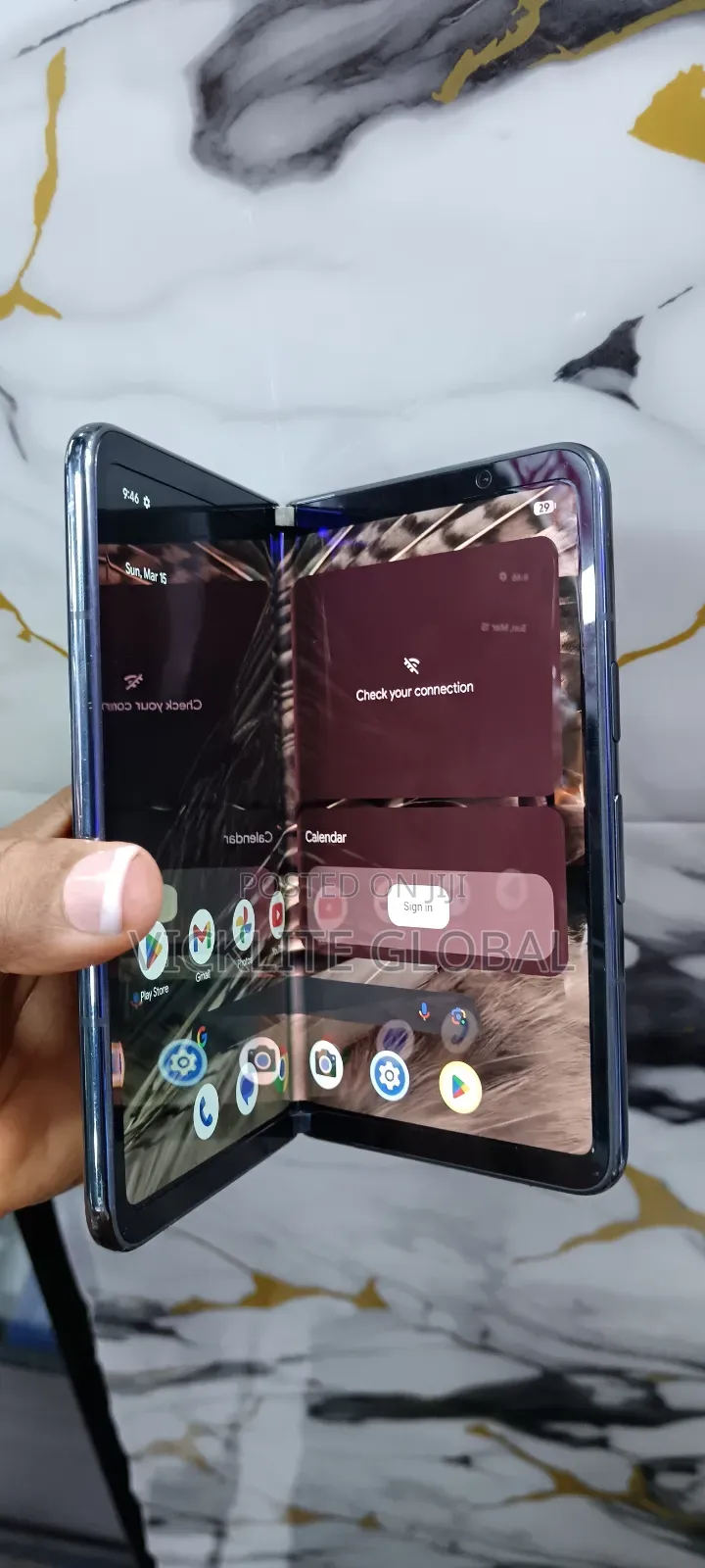 Google Pixel Fold 256 GB Black
