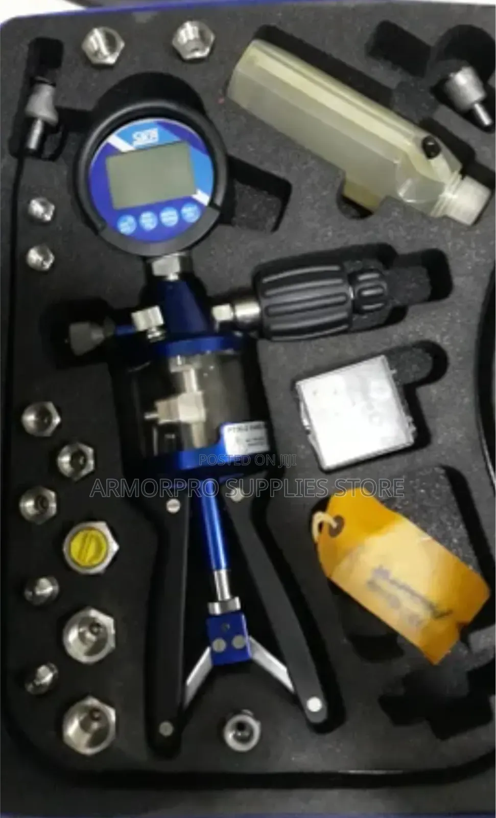 Wika Hydraulic or Pneumatic Pressure Calibration Hand Pump Kit
