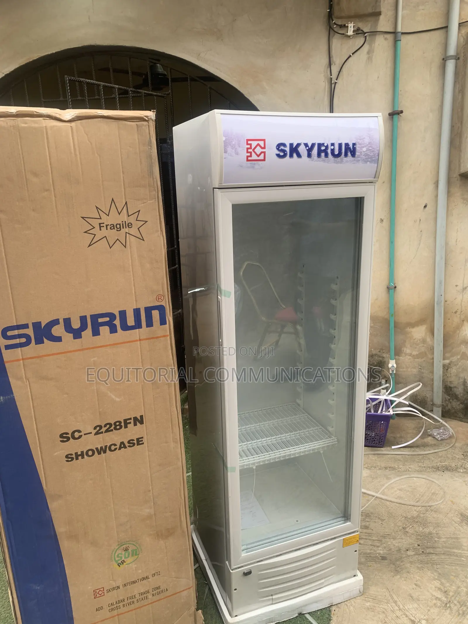 Skyrun SC-228FN Bar Beverage Chiller