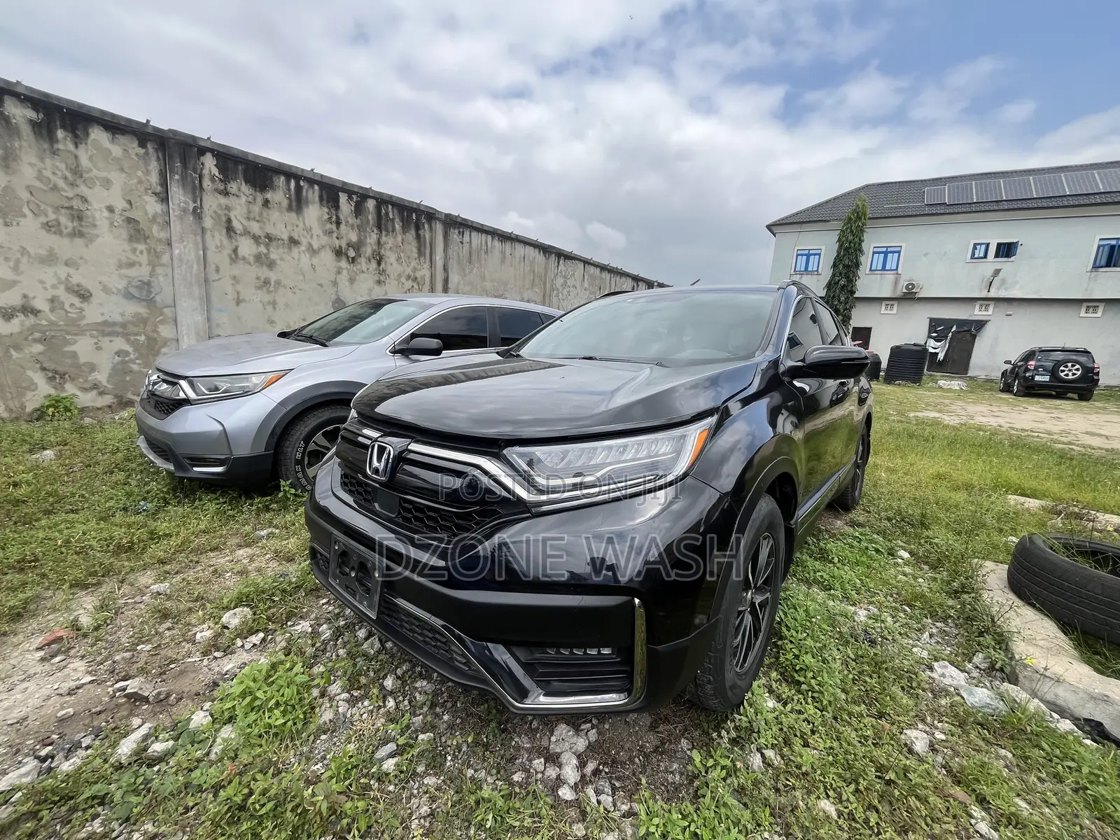 Honda CR-V 2021 Black