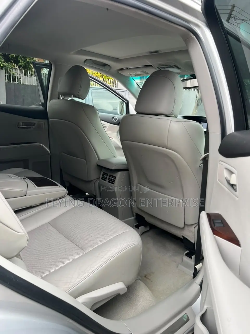 Lexus RX 350 2011 Silver