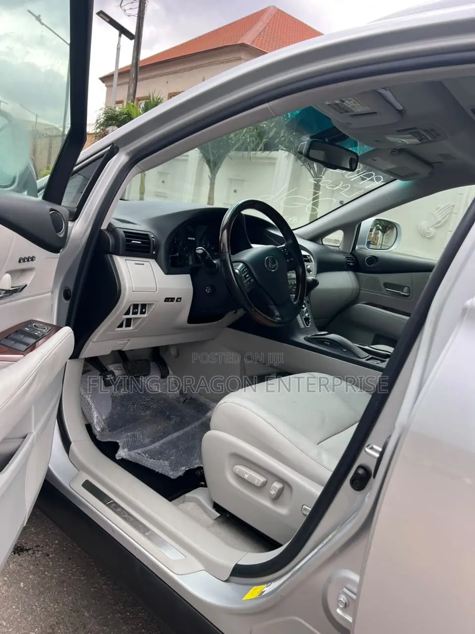 Lexus RX 350 2011 Silver
