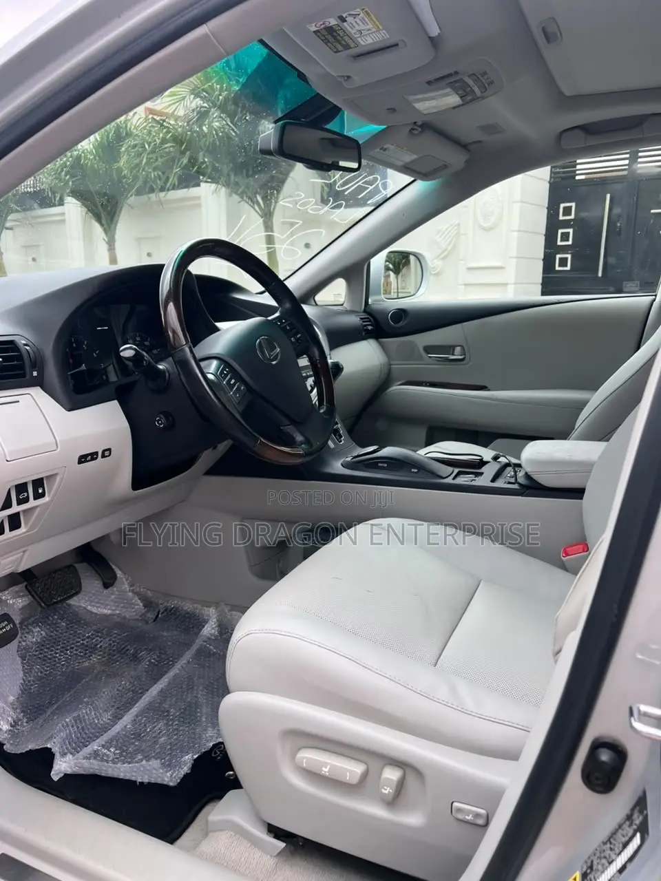 Lexus RX 350 2011 Silver