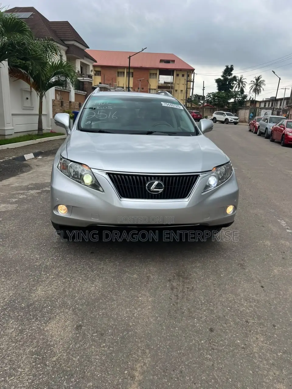 Lexus RX 350 2011 Silver