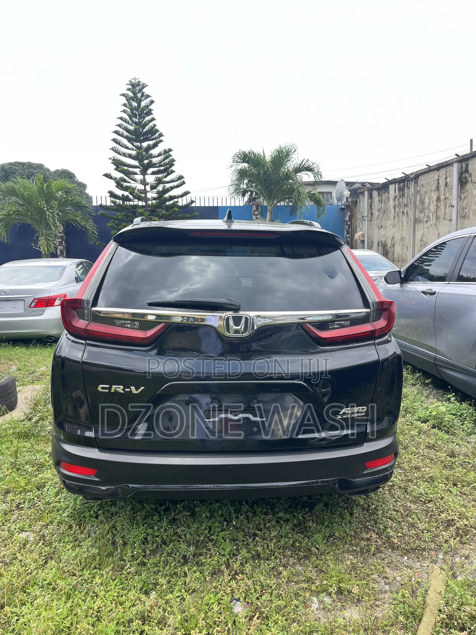 Honda CR-V 2021 Black