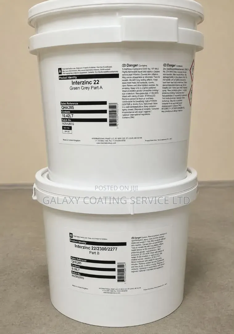 Interzinc 22 -Green Grey(Inorganic Zinc Silicate)