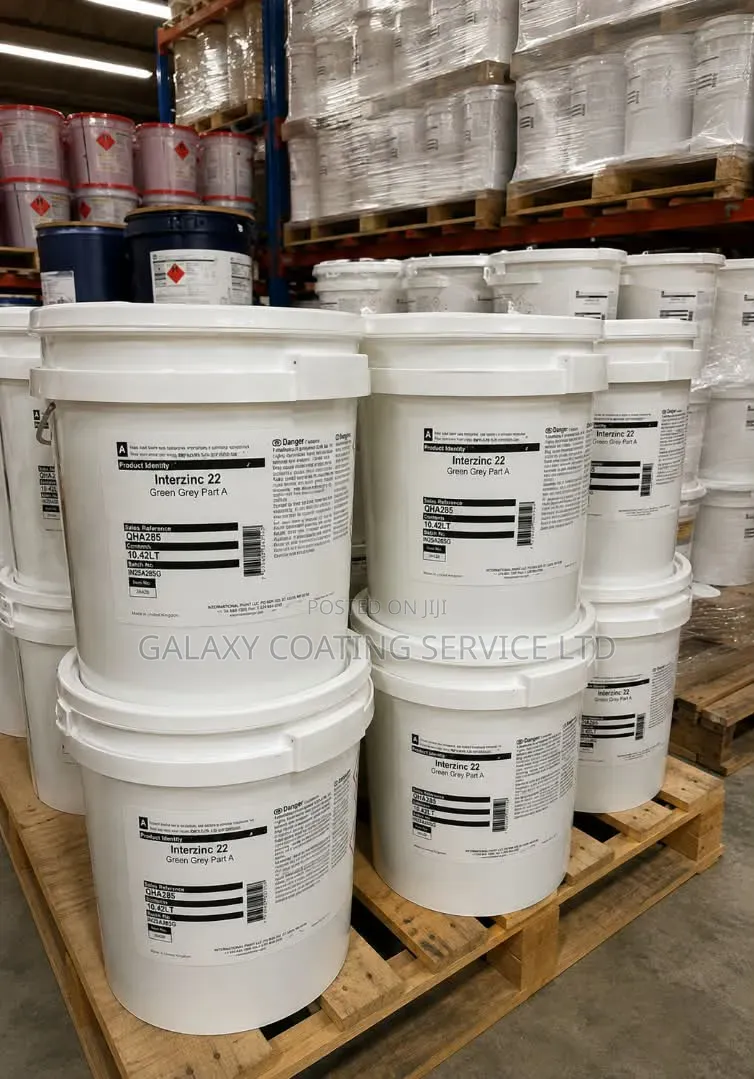 Interzinc 22 -Green Grey(Inorganic Zinc Silicate)