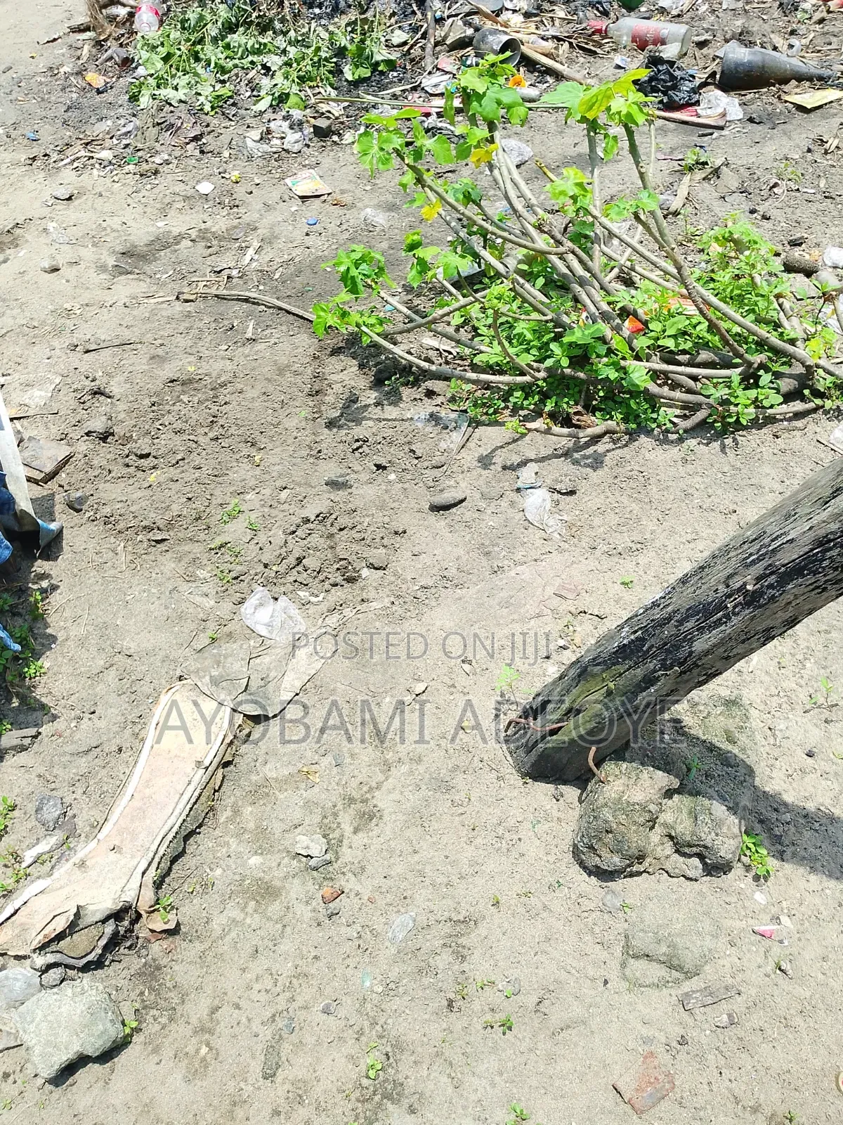 3 Plots of Land Facing Lekki Express by Oral Estate