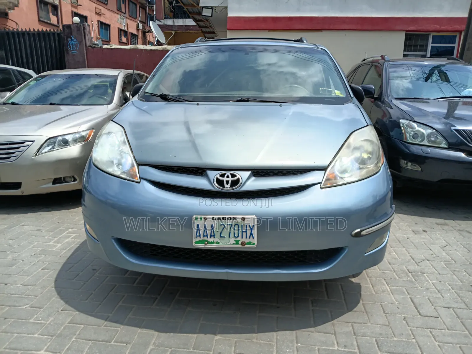 Toyota Sienna LE 2008 Blue