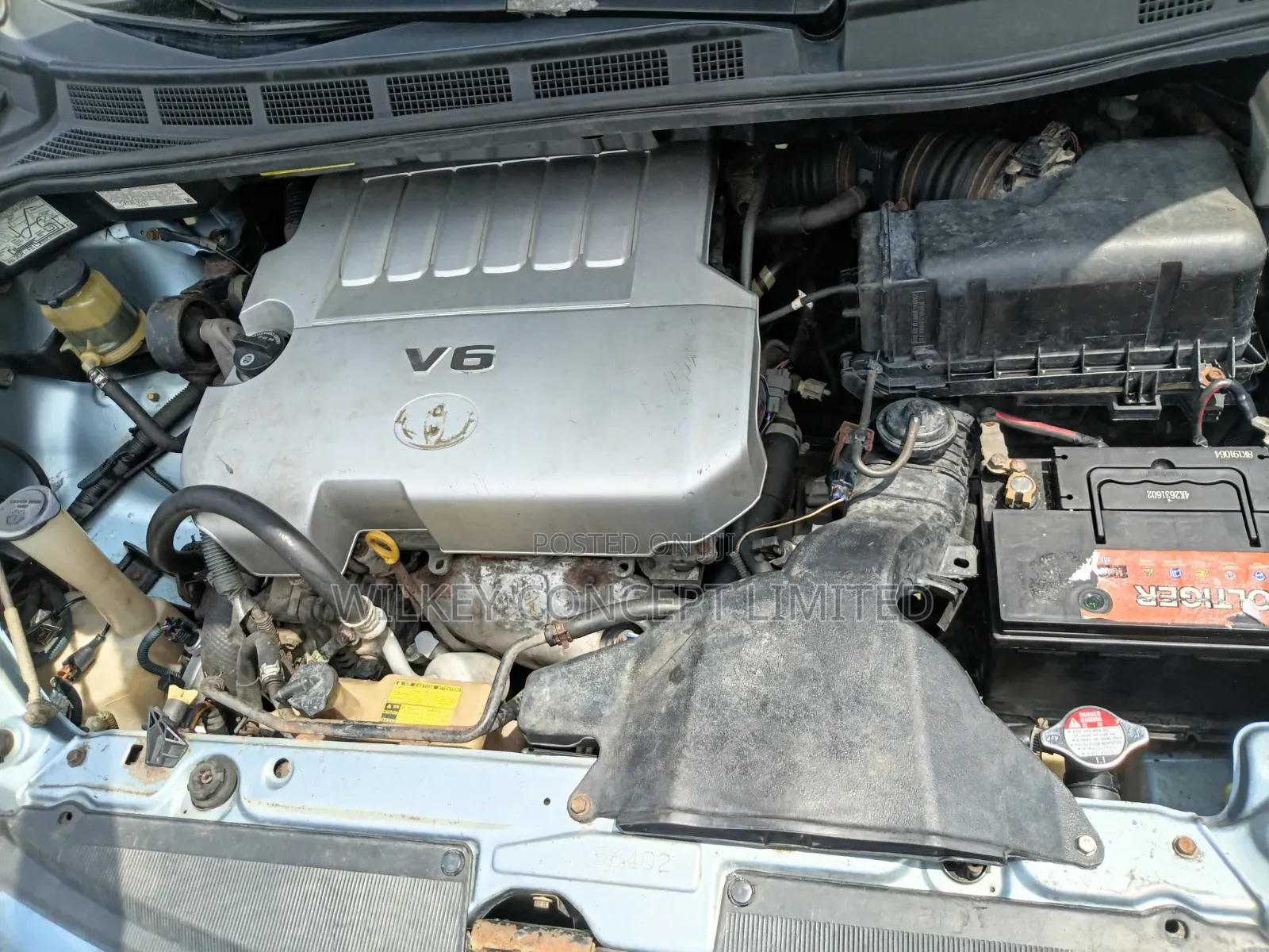 Toyota Sienna LE 2008 Blue