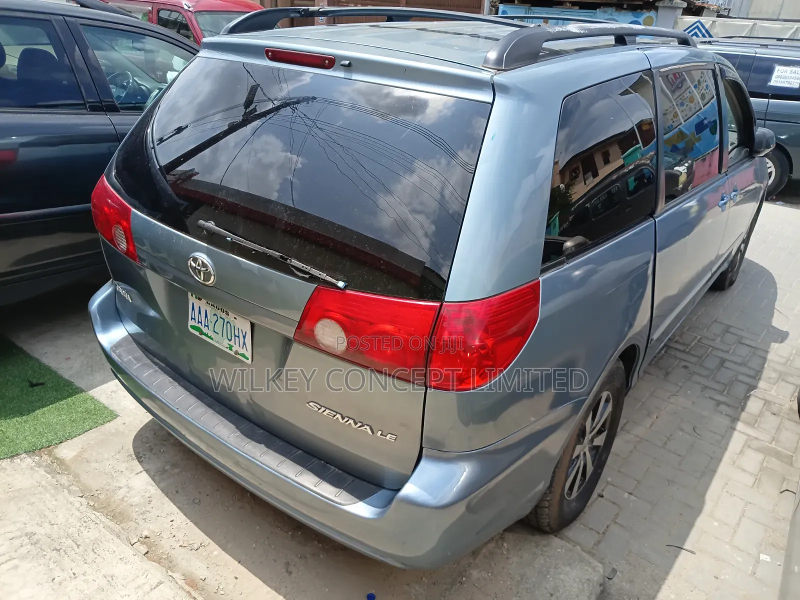 Toyota Sienna LE 2008 Blue