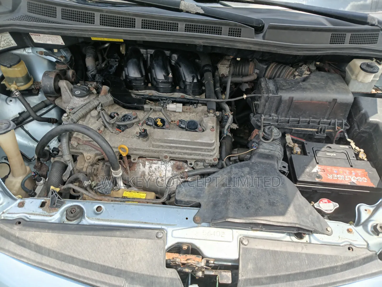 Toyota Sienna LE 2008 Blue