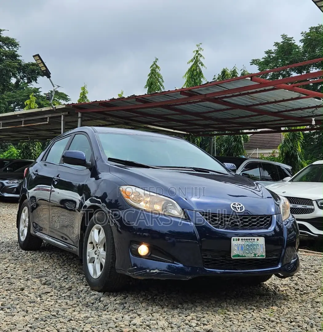 Toyota Matrix 2010 Blue