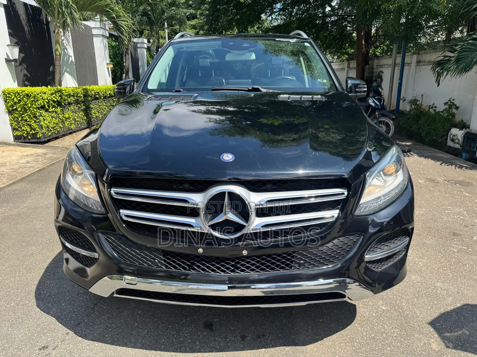 Mercedes-Benz GLE-Class 2016 Black