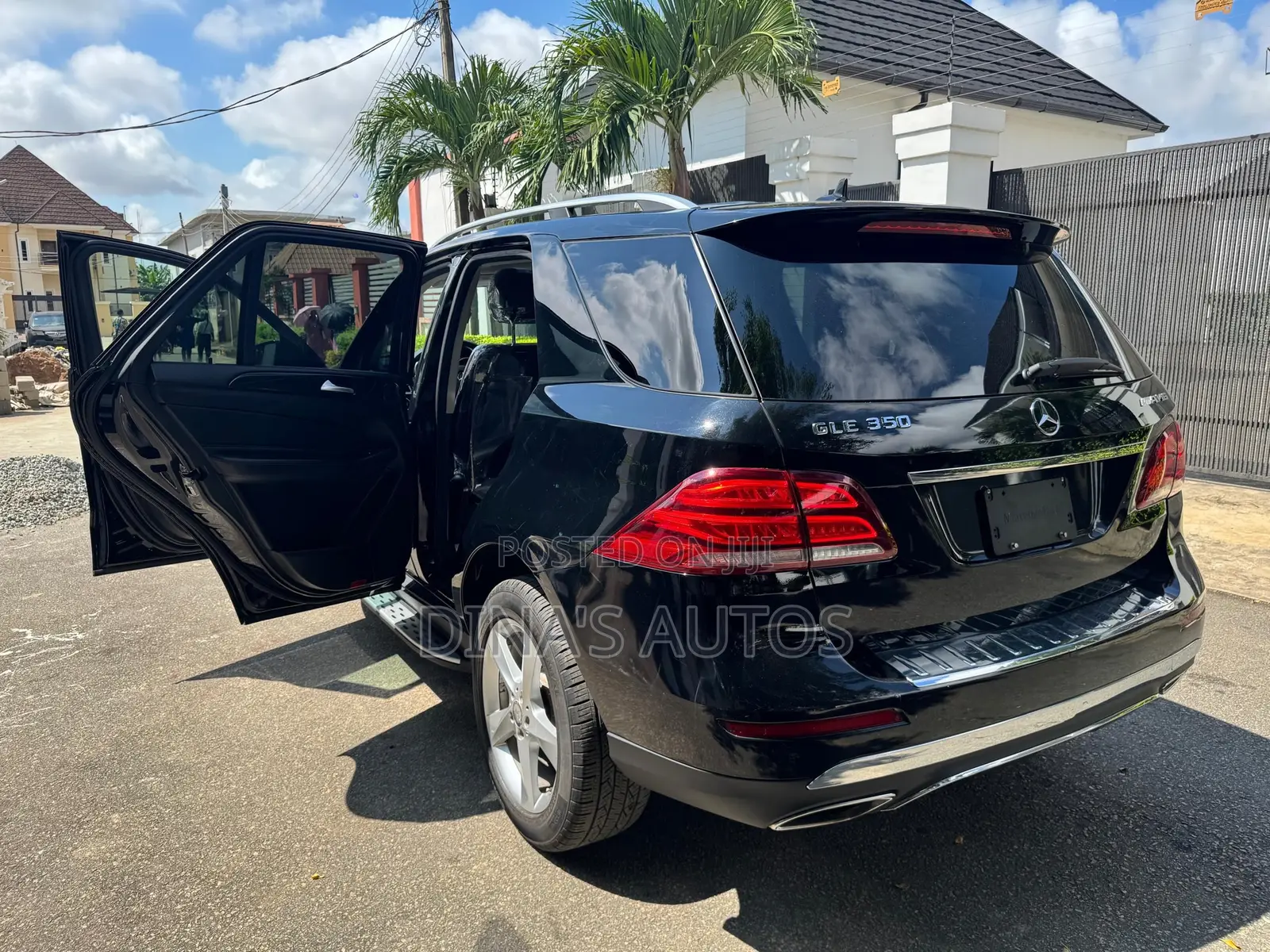 Mercedes-Benz GLE-Class 2016 Black