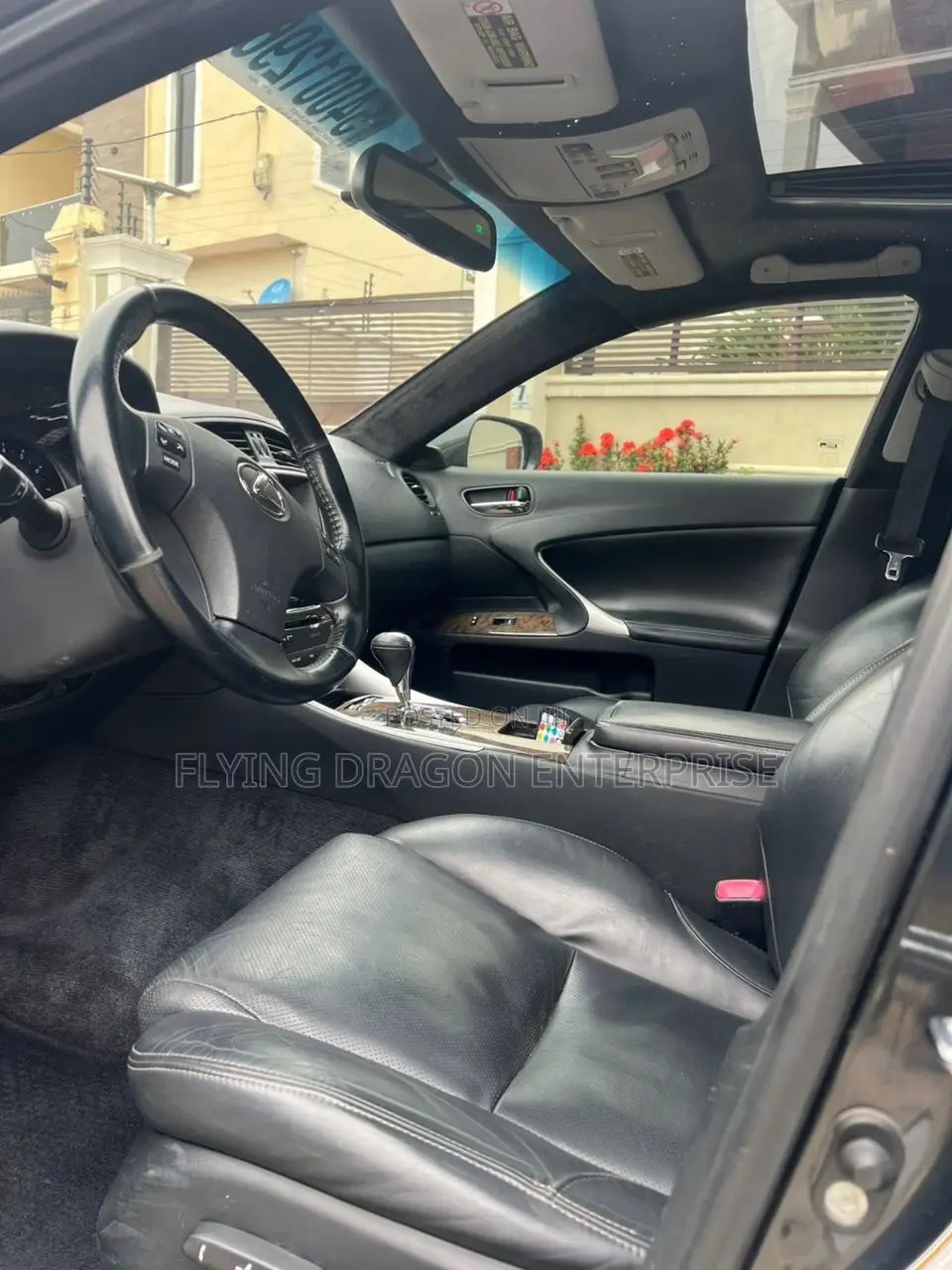 Lexus IS 250 2009 Gray