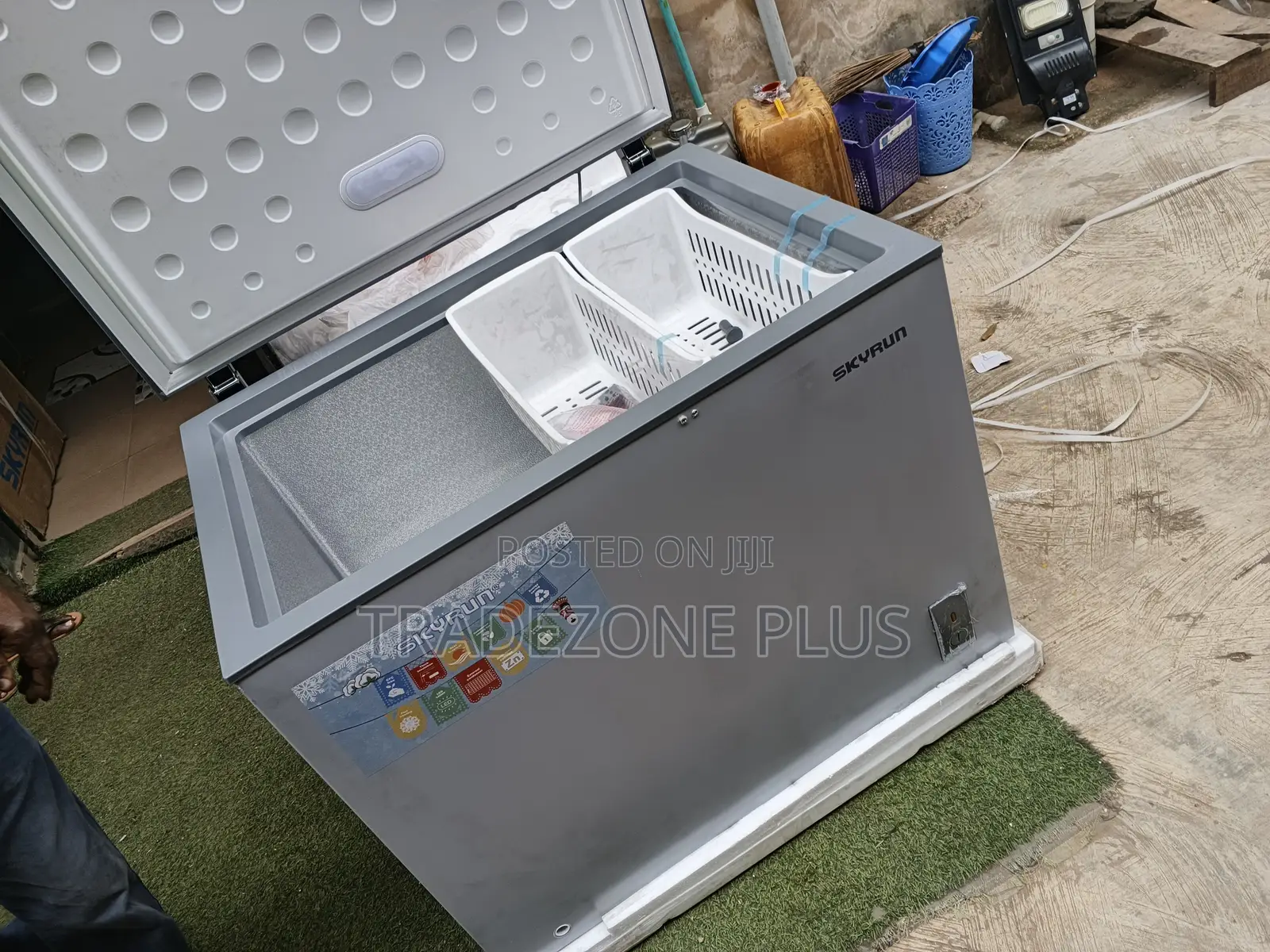 Skyrun BD-260A Deep Freezer – Powerful Cooling Performance