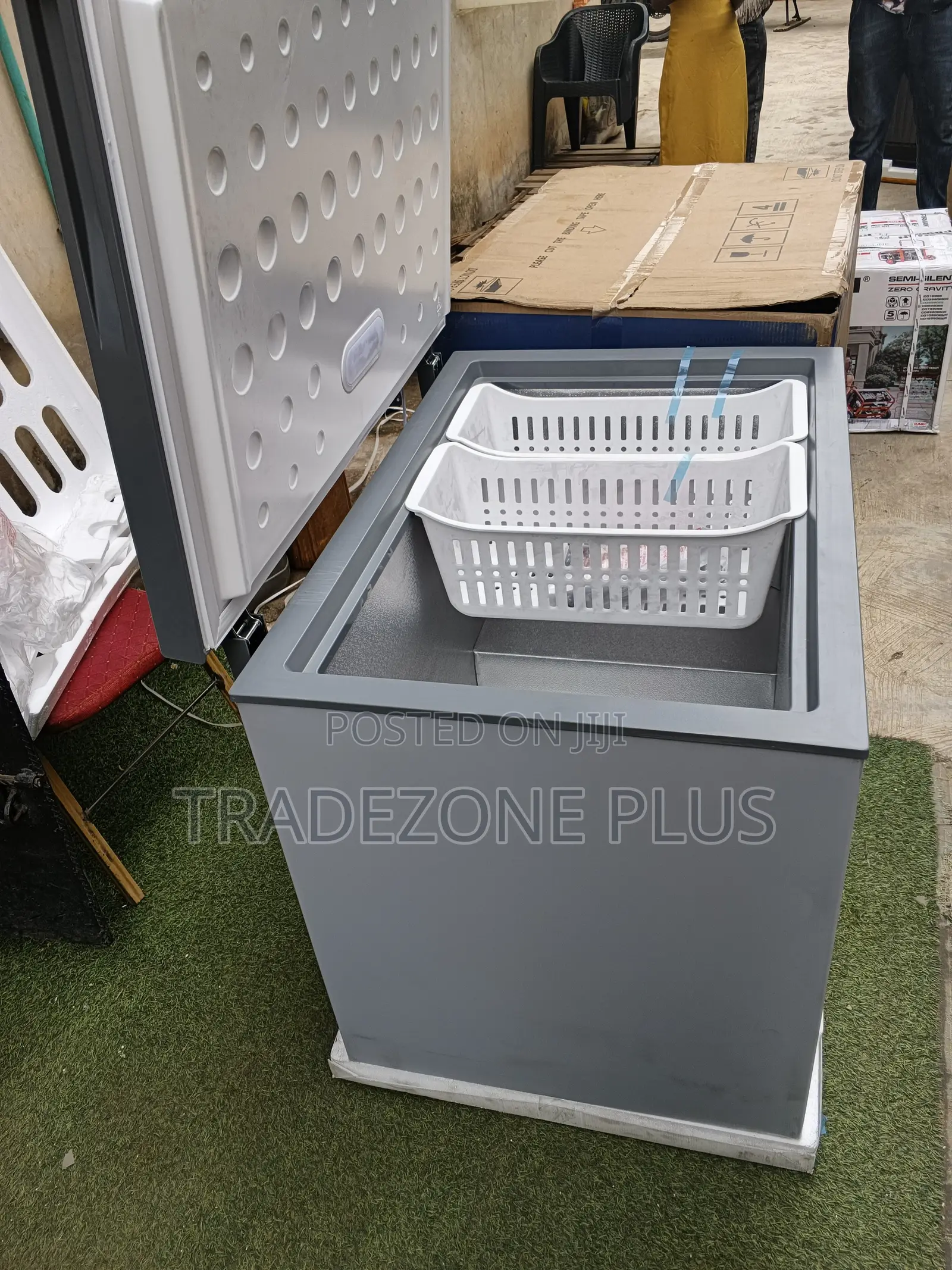 Skyrun BD-260A Deep Freezer – Powerful Cooling Performance