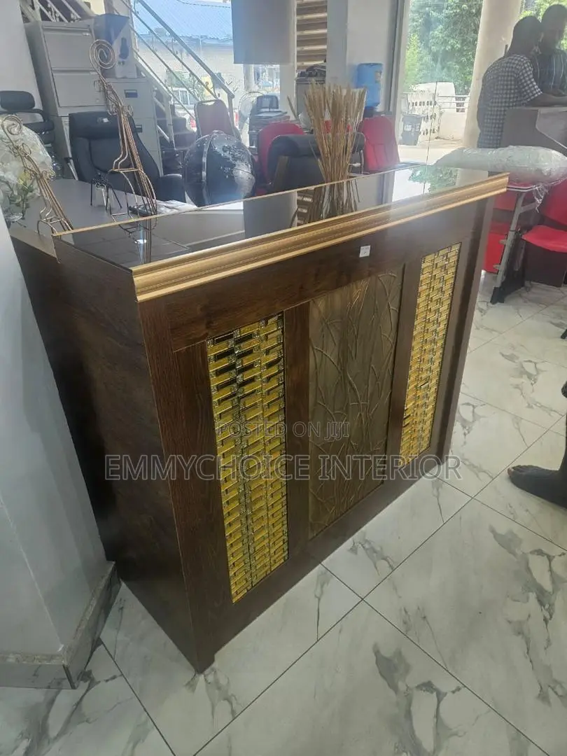 Modern Reception Desk
