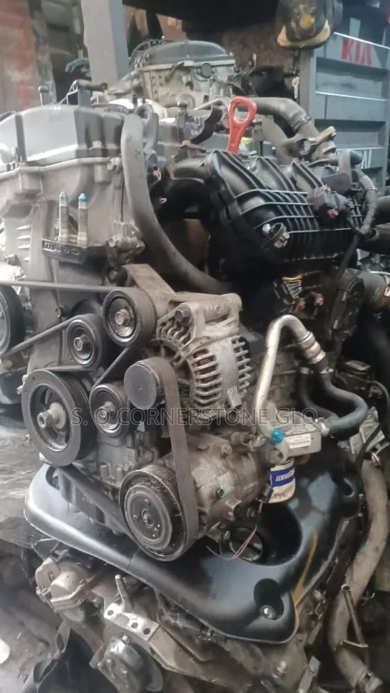 Hyundai Sonata, Hyundai Santa Fe ( Turbo) 012- 015 Model Engine