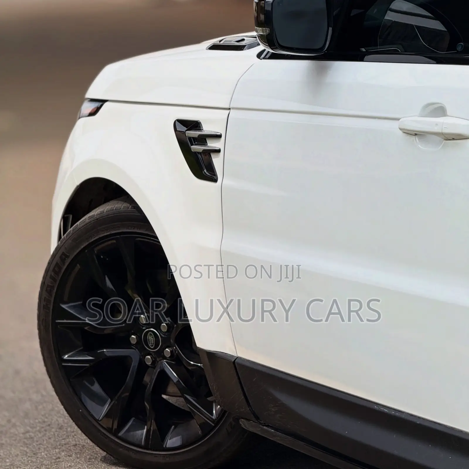 Land Rover Range Rover Sport SE Td6 4x4 2020 White