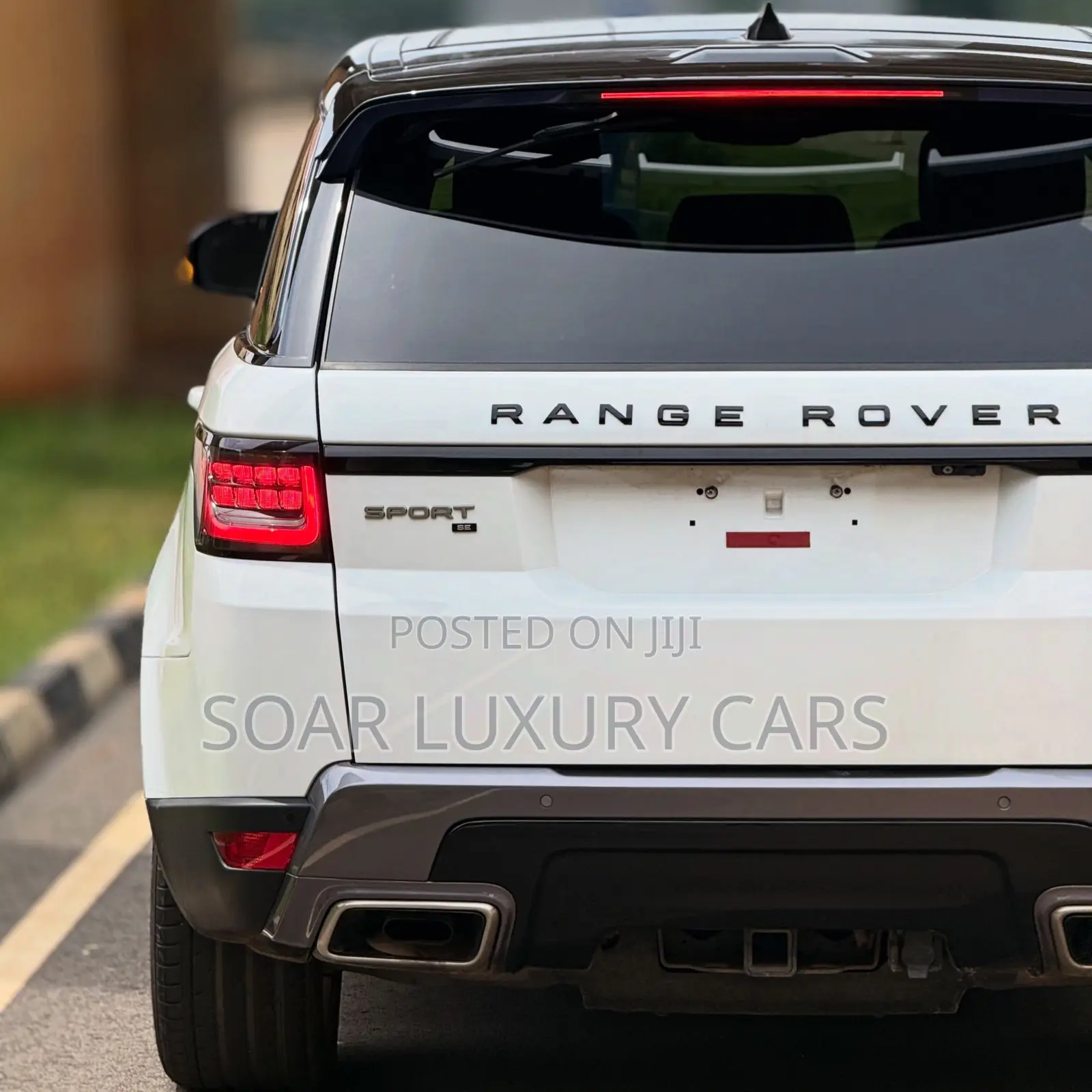 Land Rover Range Rover Sport SE Td6 4x4 2020 White