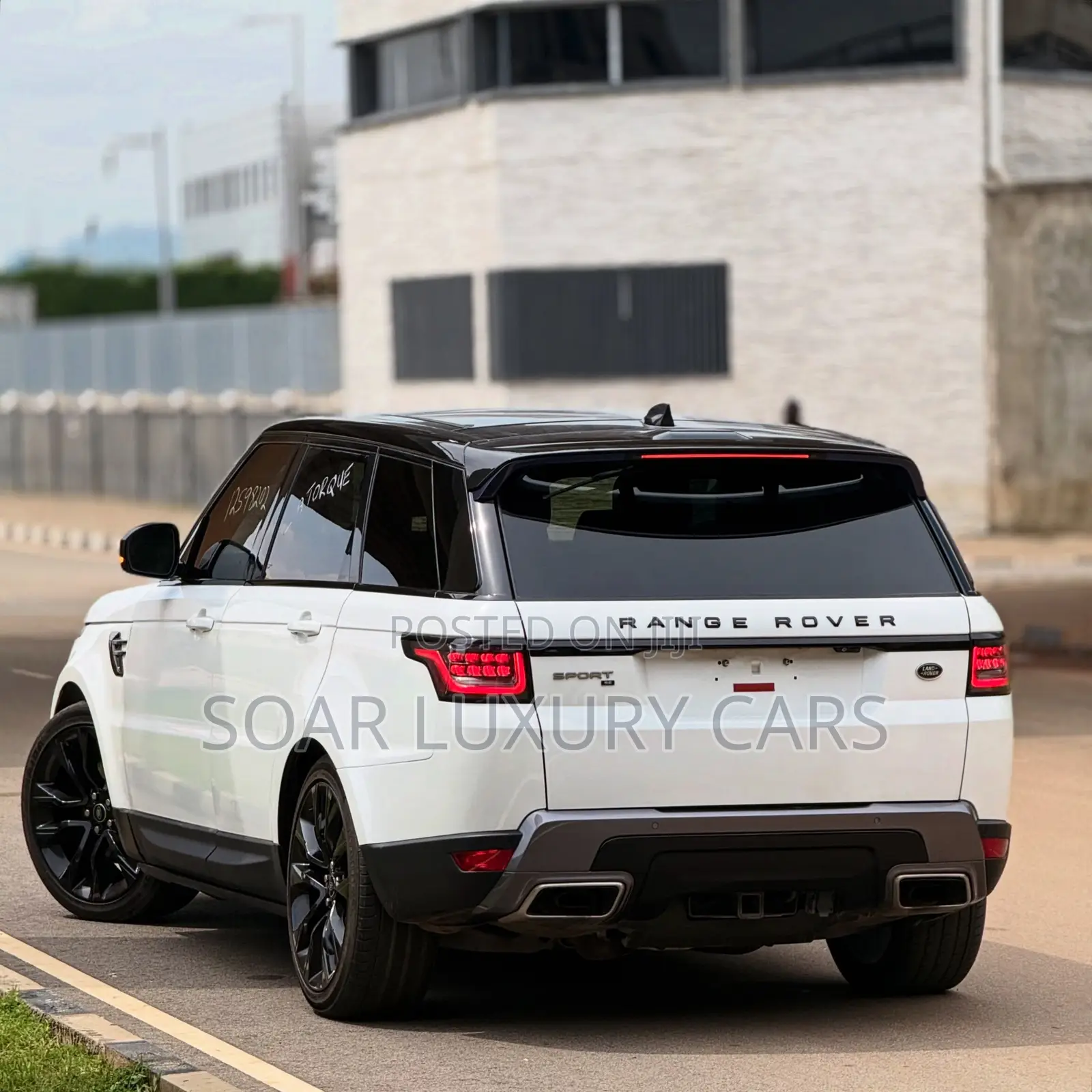 Land Rover Range Rover Sport SE Td6 4x4 2020 White
