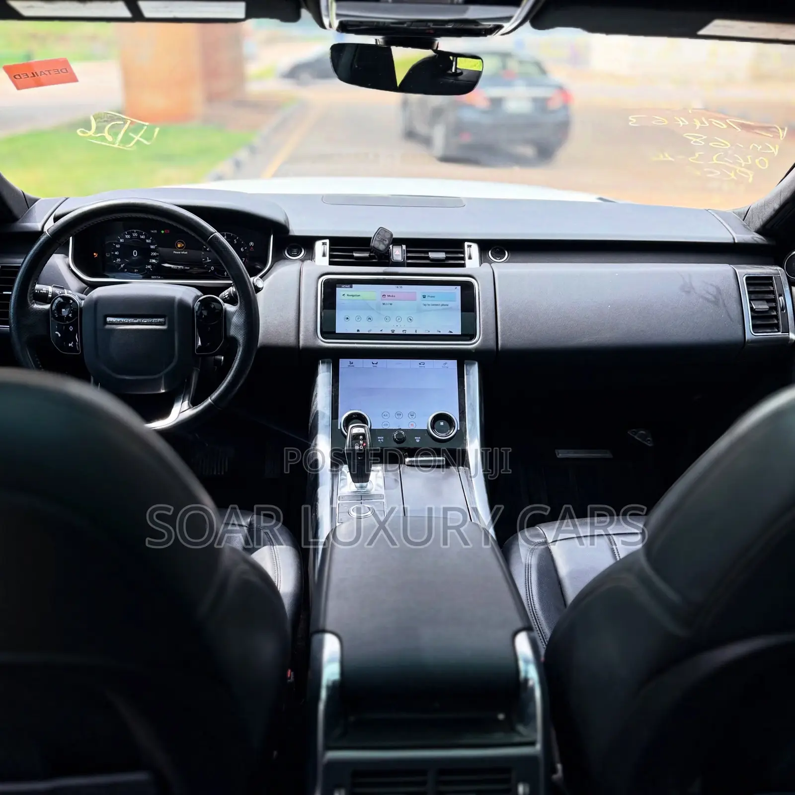 Land Rover Range Rover Sport SE Td6 4x4 2020 White