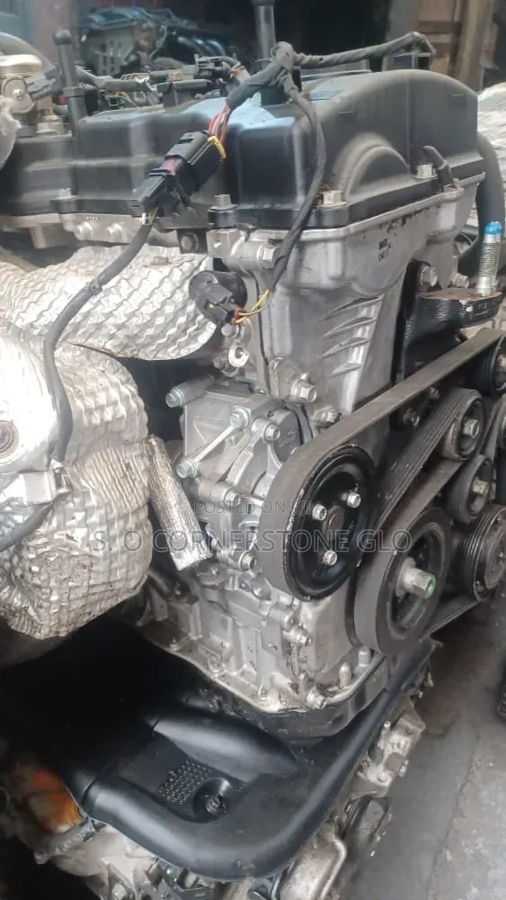 Hyundai Sonata, Hyundai Santa Fe ( Turbo) 012- 015 Model Engine