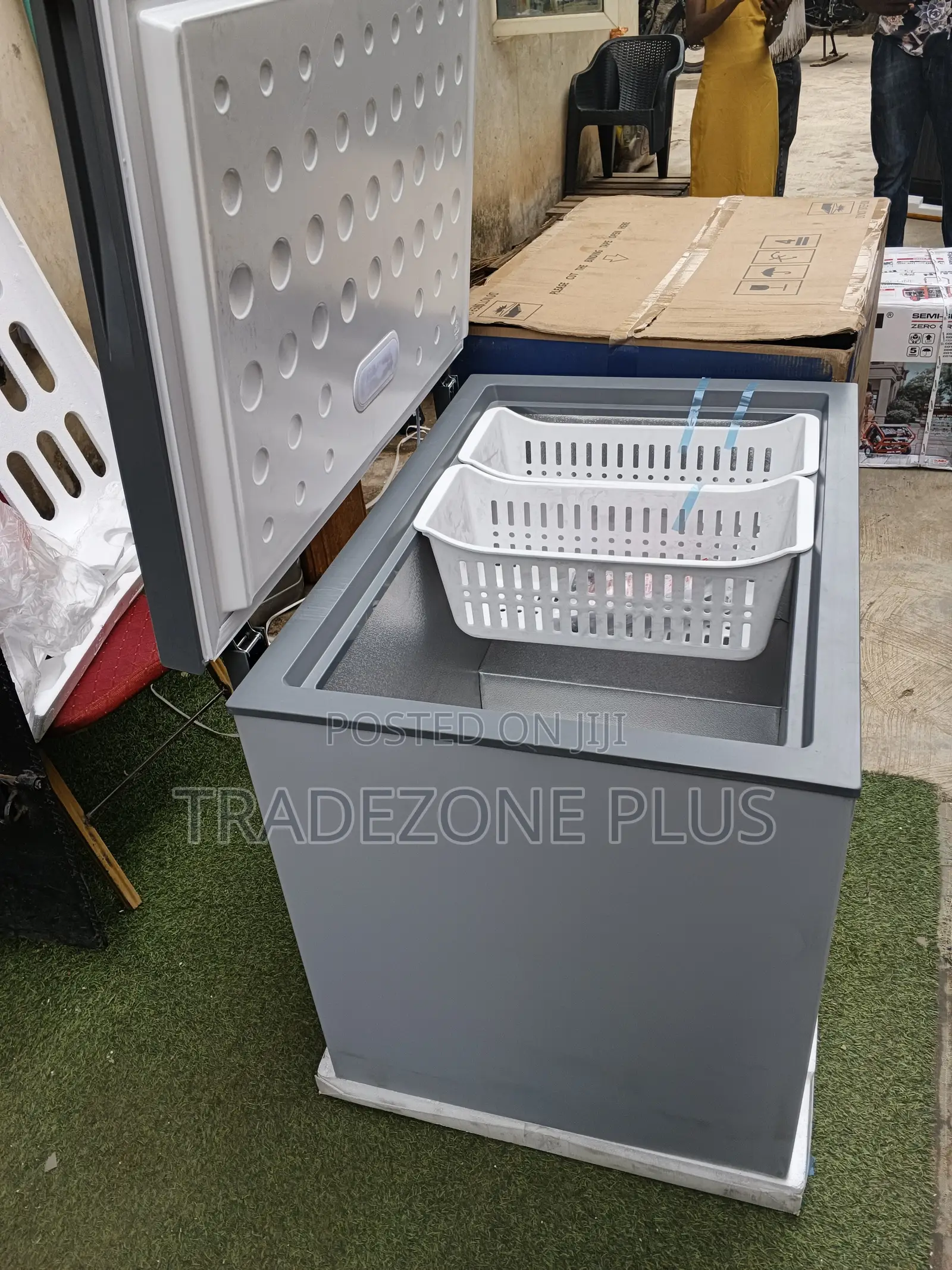Skyrun BD-260A Chest Freezer – Reliable Home Business Use