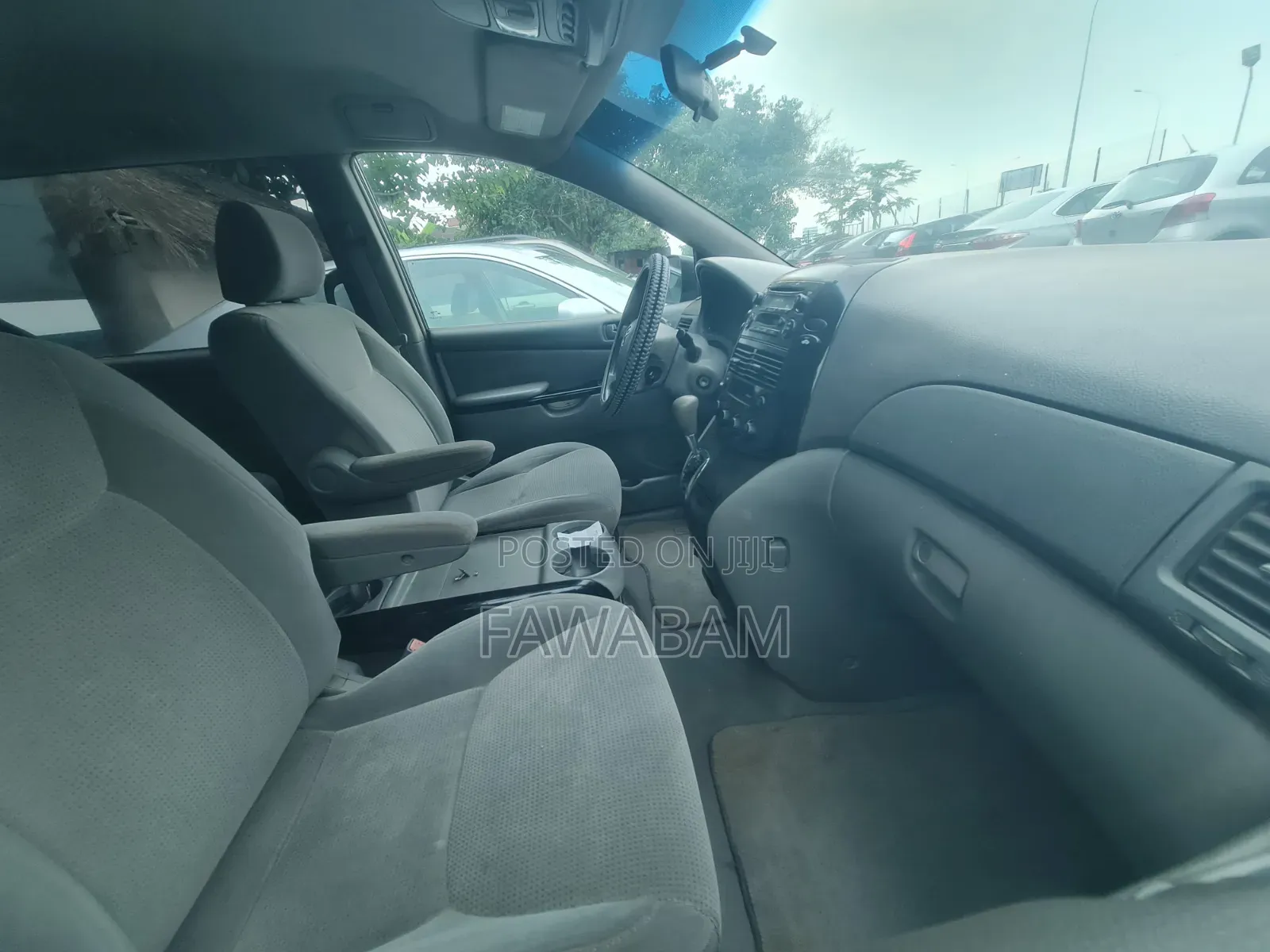 Toyota Sienna 2004 Blue