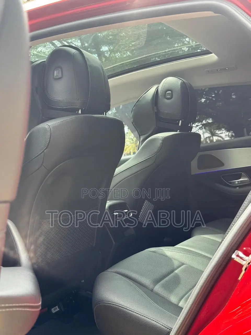 Mercedes-Benz GLE-Class GLE 350 4MATIC 2023 Red