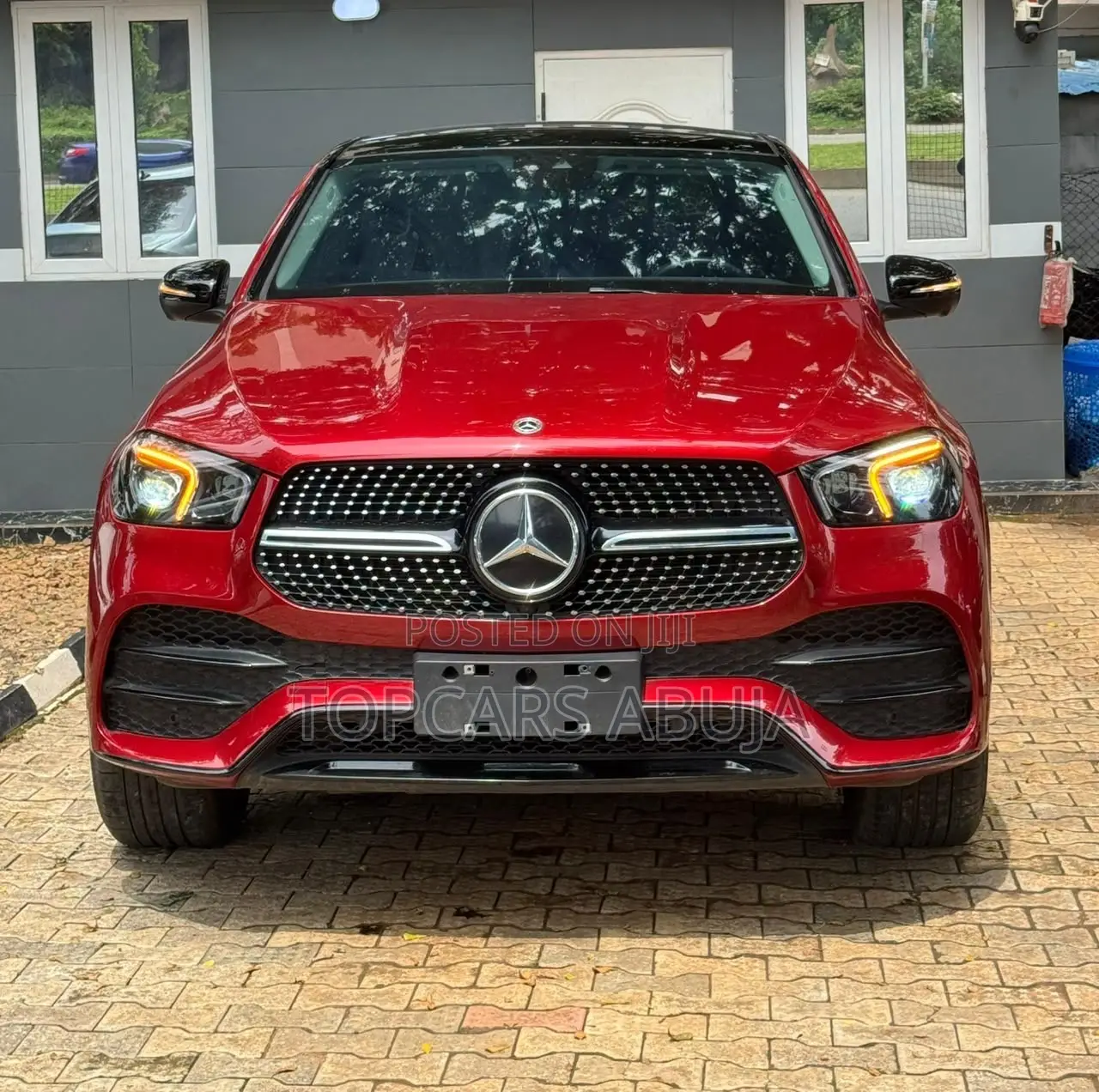 Mercedes-Benz GLE-Class GLE 350 4MATIC 2023 Red