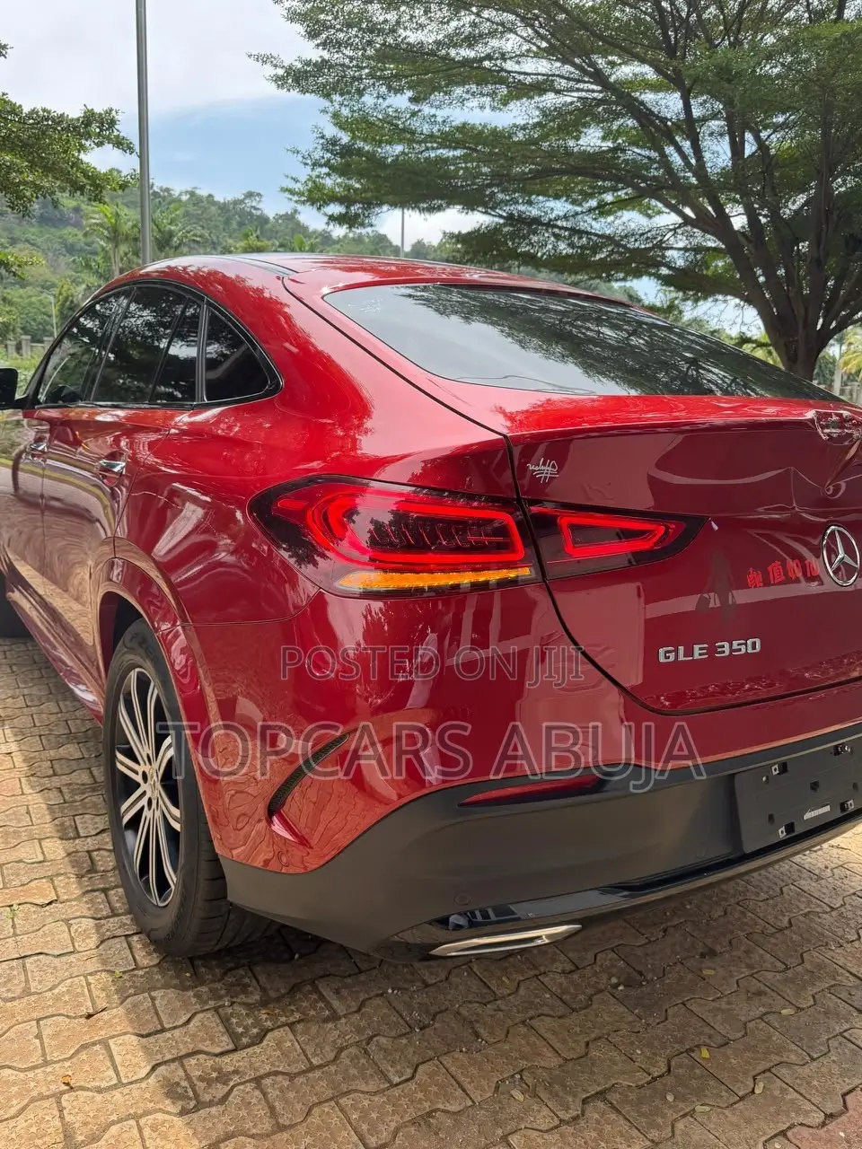 Mercedes-Benz GLE-Class GLE 350 4MATIC 2023 Red