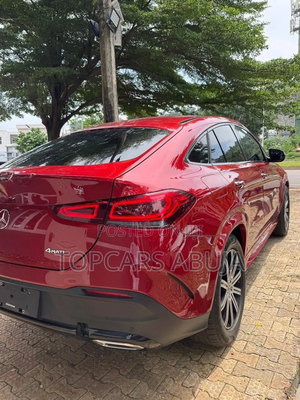 Mercedes-Benz GLE-Class GLE 350 4MATIC 2023 Red