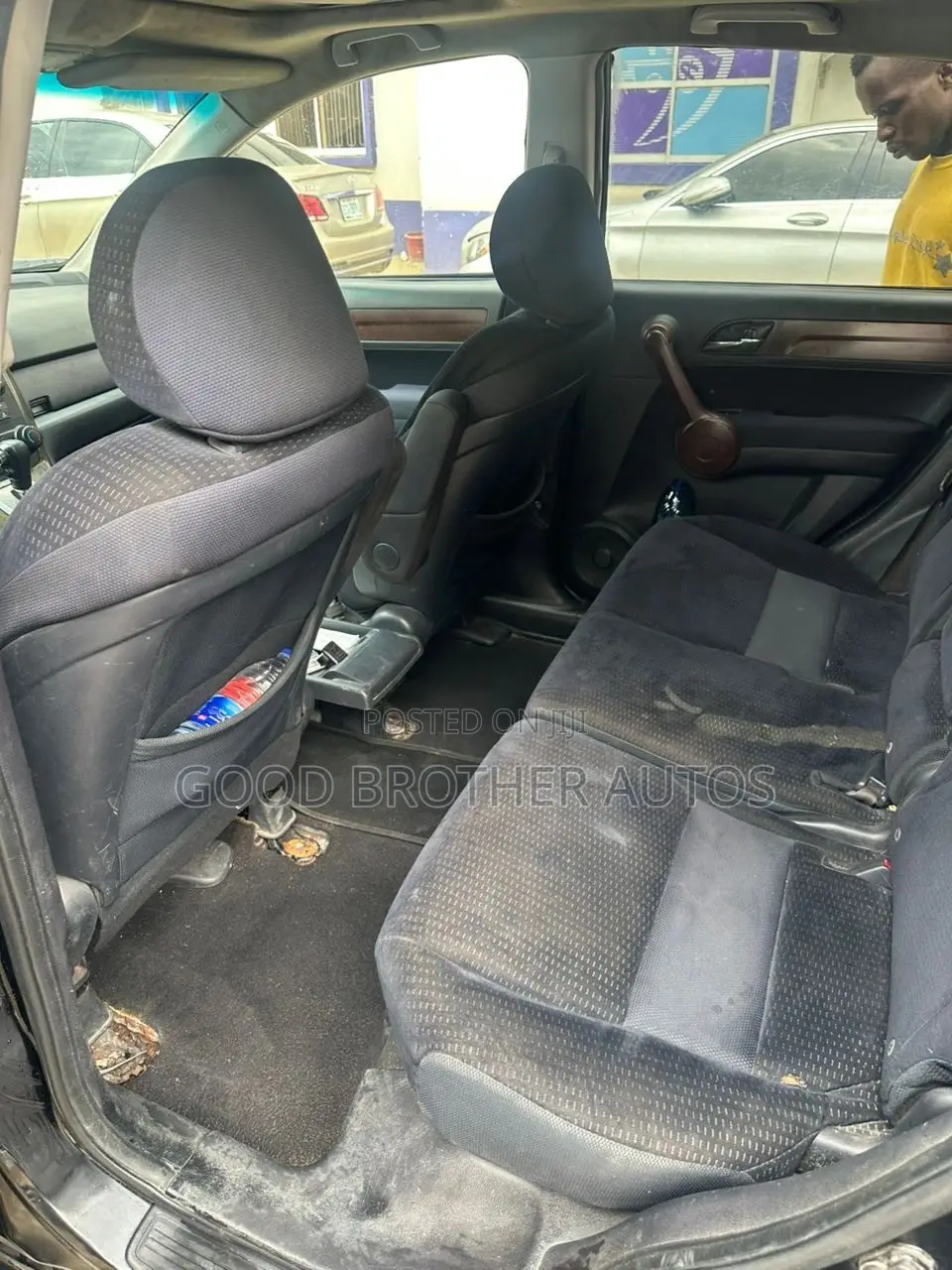 Honda CR-V 2008 Black