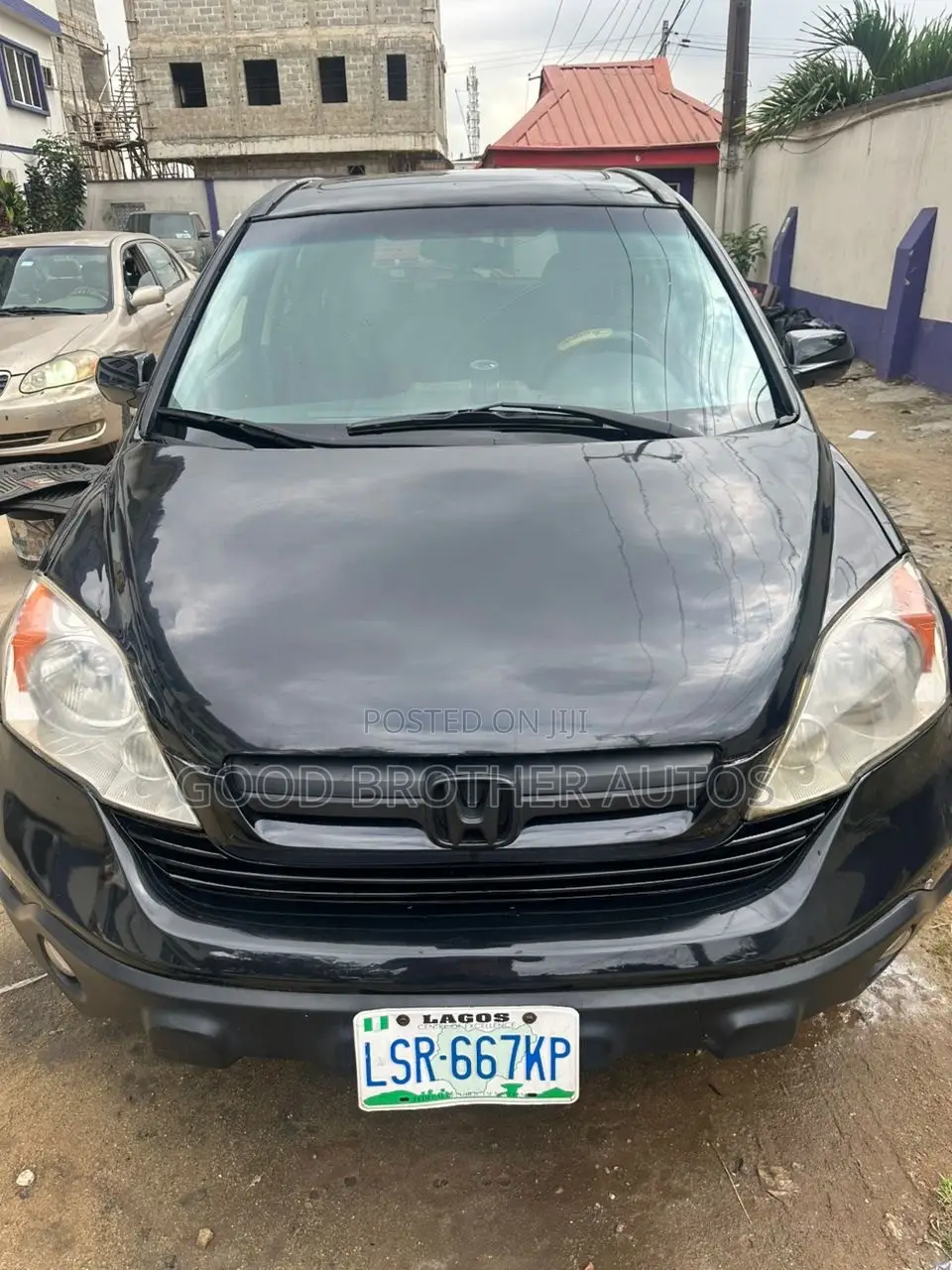 Honda CR-V 2008 Black