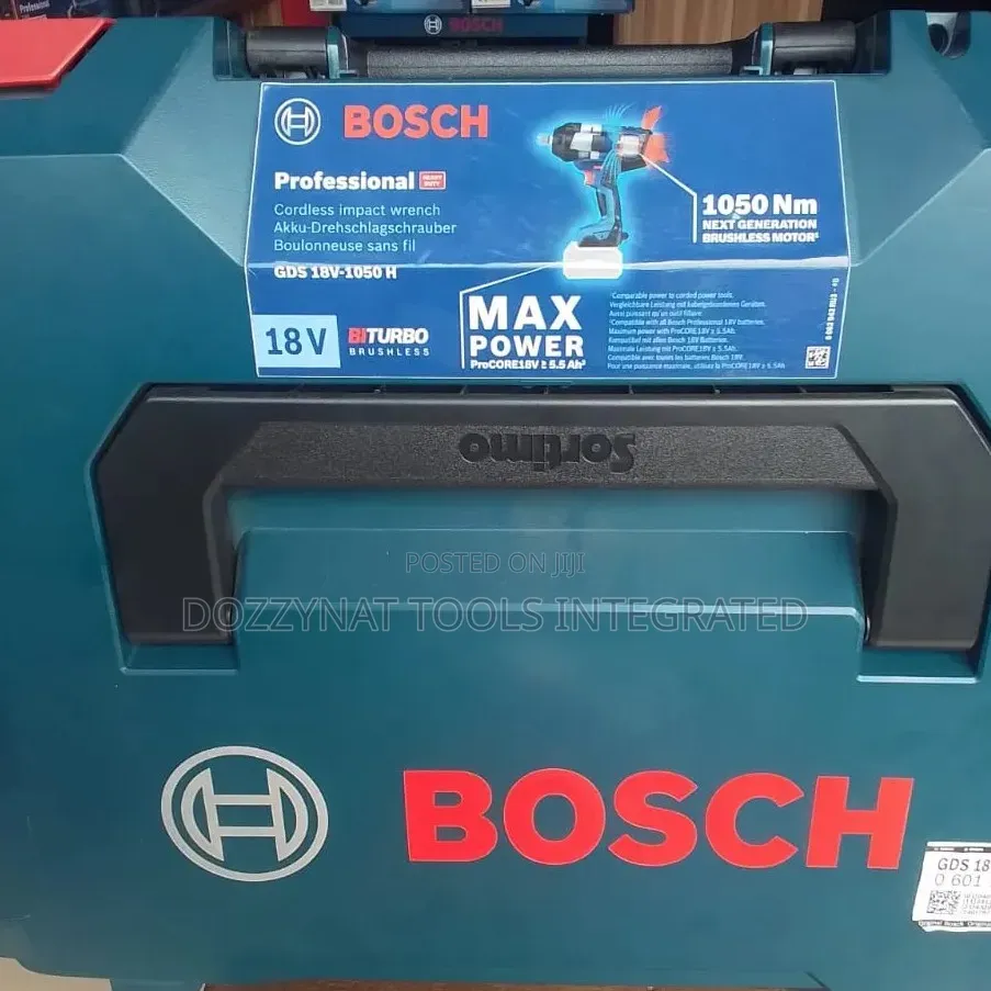 Bosch Battery Drilling Machine