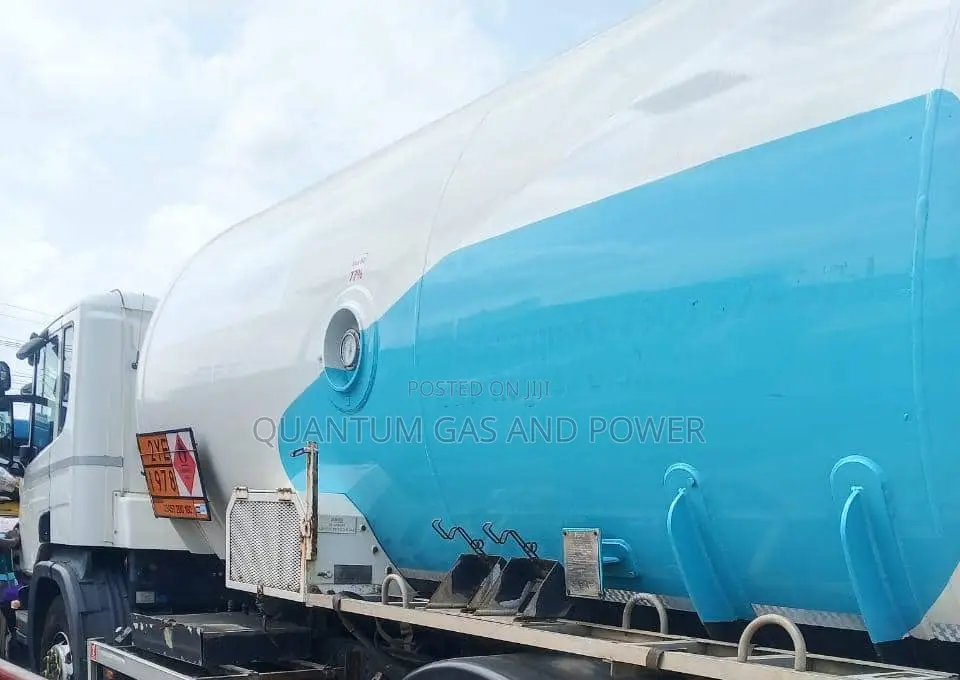 Hire 10 Tons Scania LPG Truck