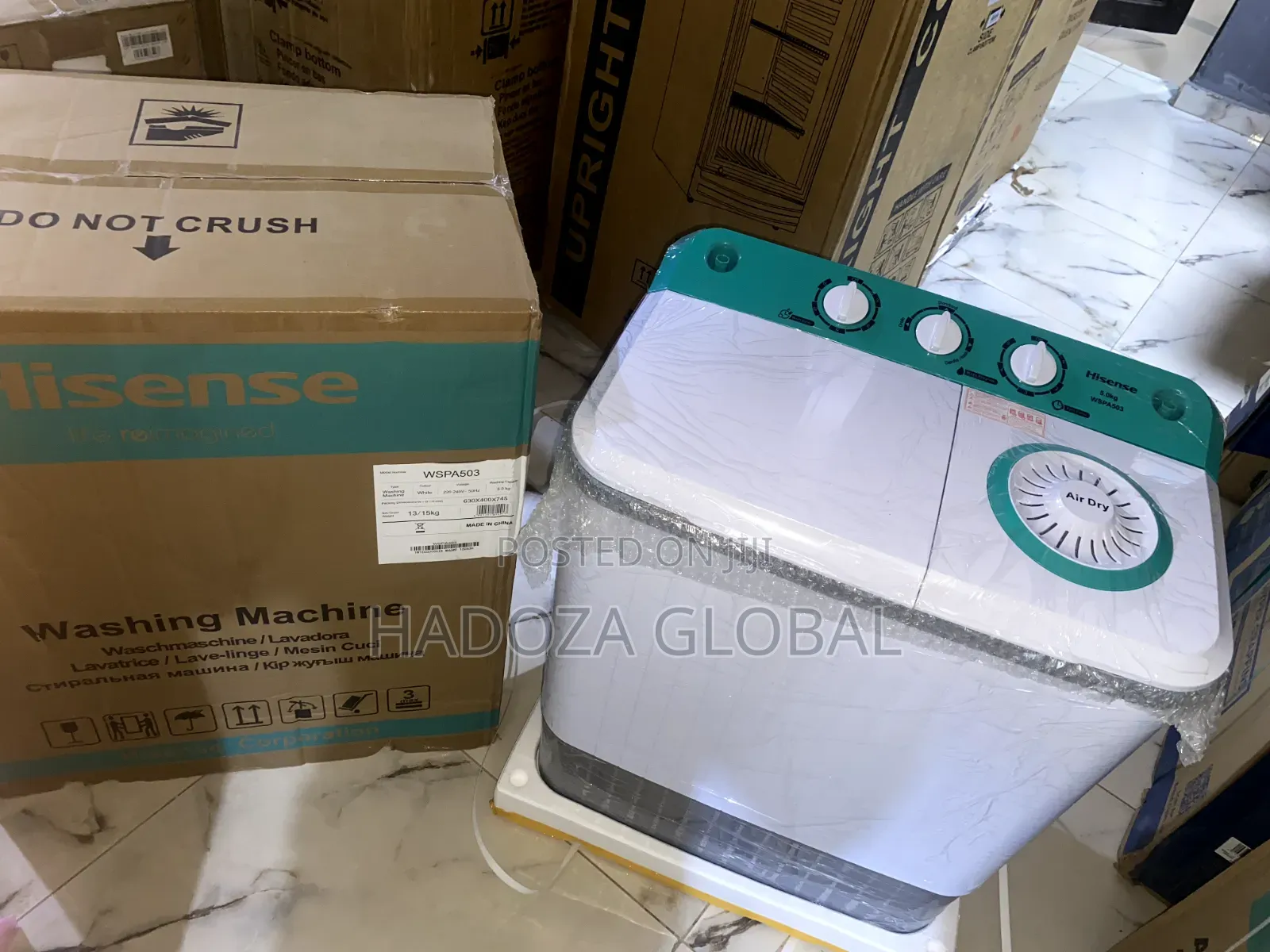 Hisense 5kg Practical Twin Tub