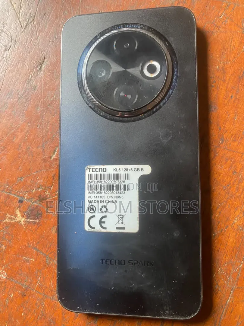 Tecno Spark 30C 128 GB Black